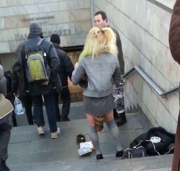 People Make Their Own Fashion Rules