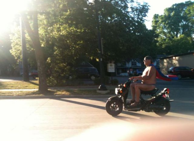 People Make Their Own Fashion Rules