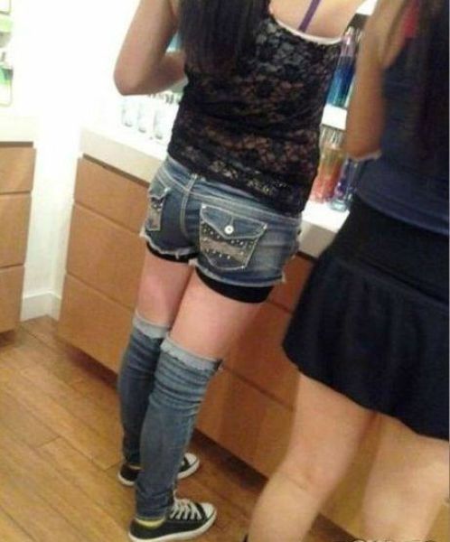 People Make Their Own Fashion Rules