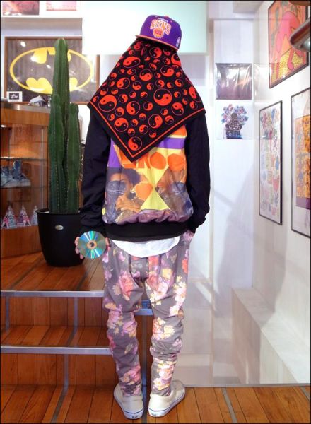 People Make Their Own Fashion Rules