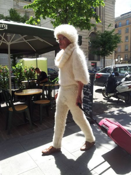 People Make Their Own Fashion Rules