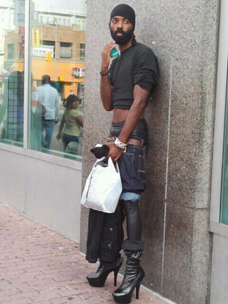 People Make Their Own Fashion Rules