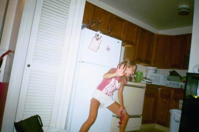 Hot Girls Get a Cool Down…