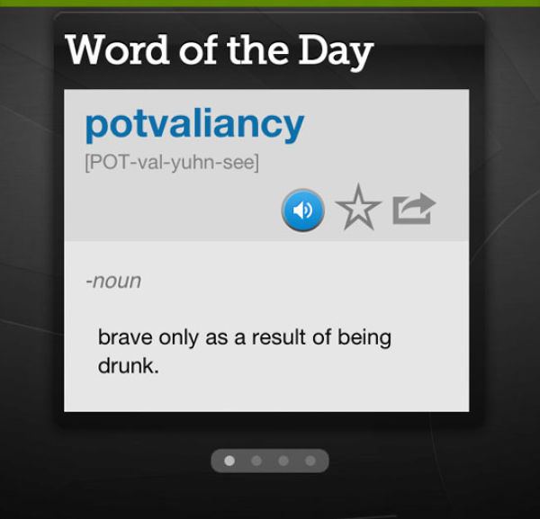 I’ll Drink to That!