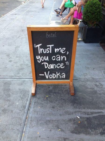 I’ll Drink to That!