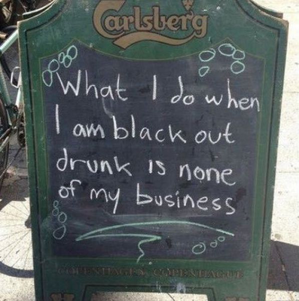 I’ll Drink to That!