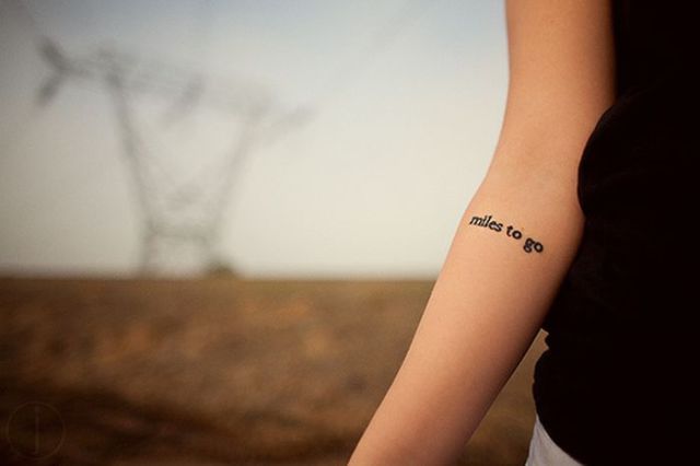 Terrific Travel Lovers Tattoo Art