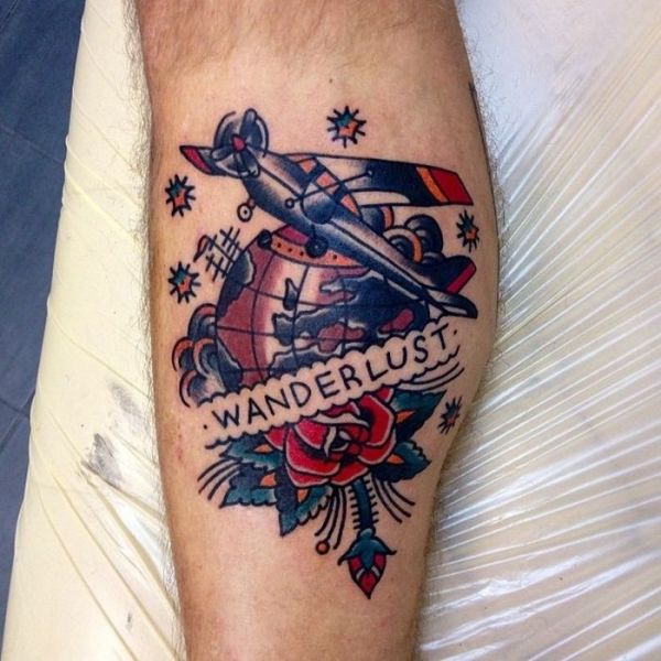 Terrific Travel Lovers Tattoo Art