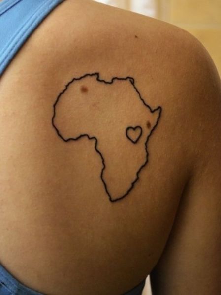 Terrific Travel Lovers Tattoo Art