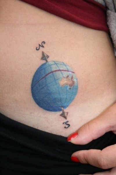 Terrific Travel Lovers Tattoo Art