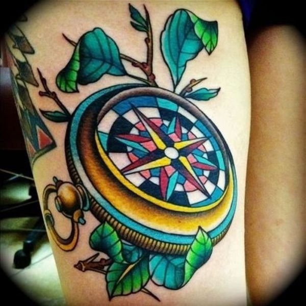 Terrific Travel Lovers Tattoo Art