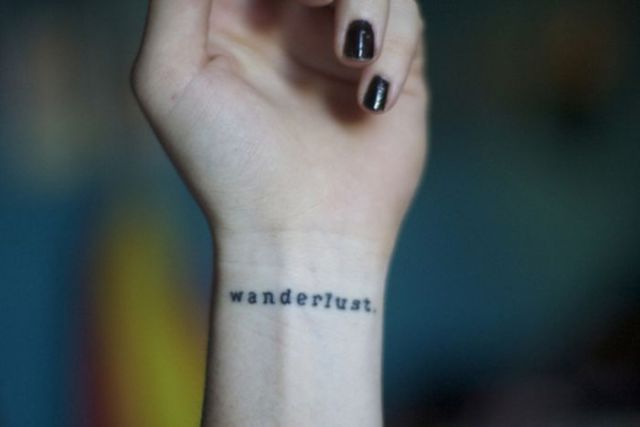 Terrific Travel Lovers Tattoo Art