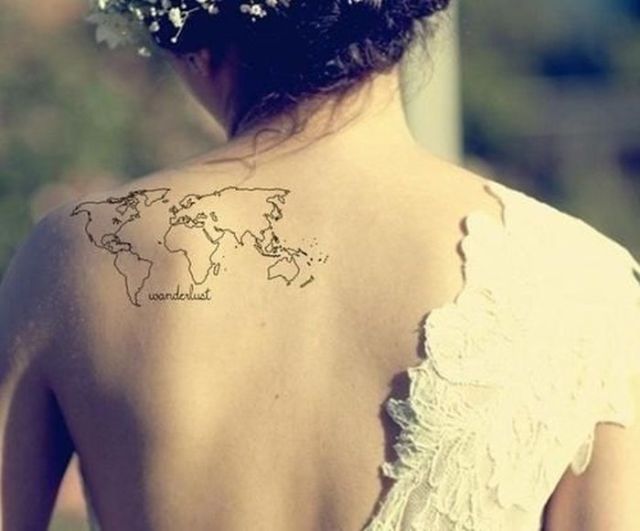 Terrific Travel Lovers Tattoo Art