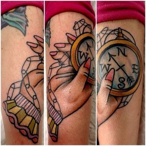 Terrific Travel Lovers Tattoo Art