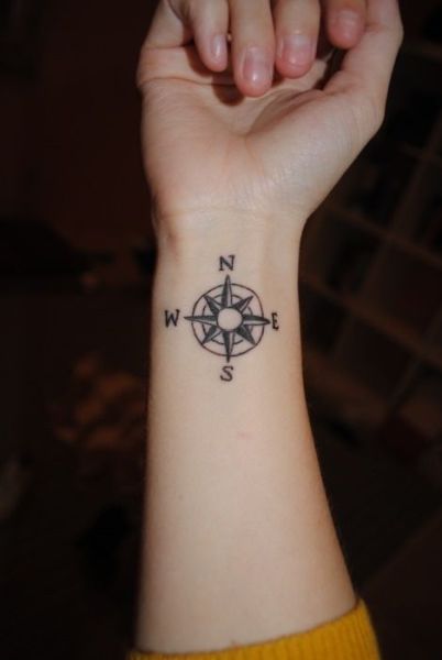 Terrific Travel Lovers Tattoo Art