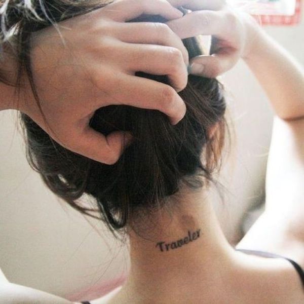 Terrific Travel Lovers Tattoo Art