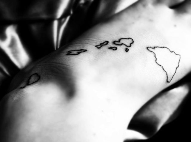 Terrific Travel Lovers Tattoo Art