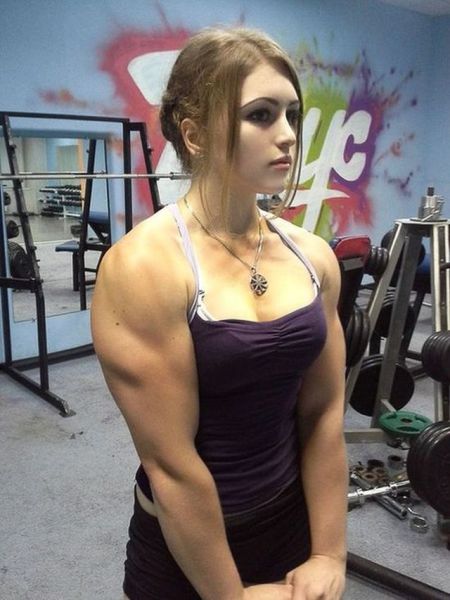 The Super Strong Girl with the Sweet Face