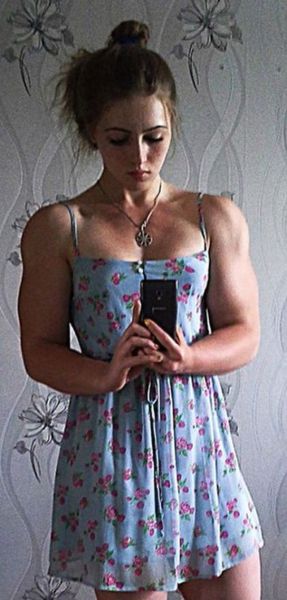 The Super Strong Girl with the Sweet Face