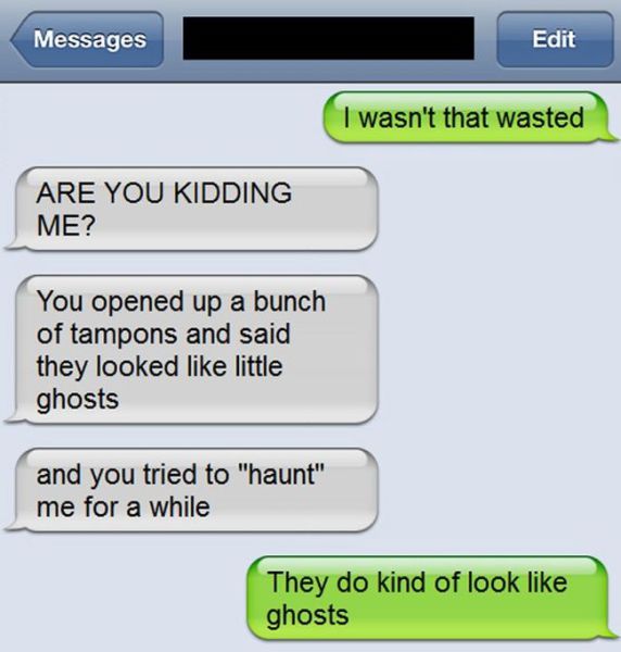 People Do the Funniest Things When They’re Drunk