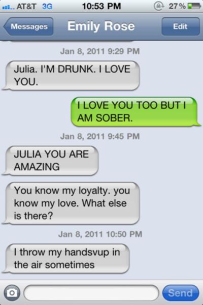 People Do the Funniest Things When They’re Drunk