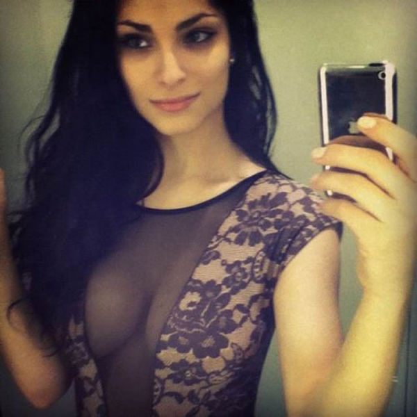 Say Yes to the Mesh Dress