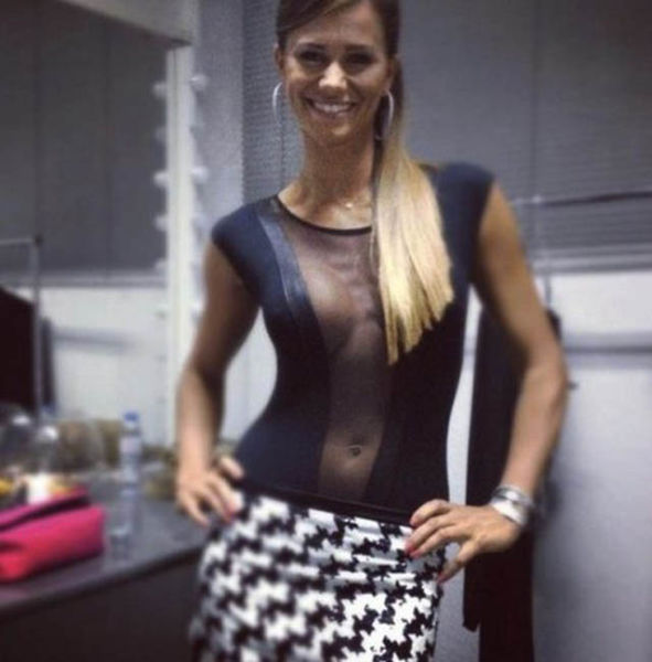 Say Yes to the Mesh Dress