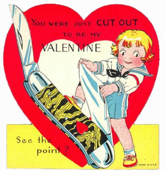 Old-School Valentines