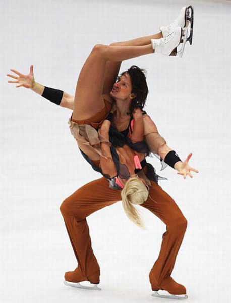 Odd Figure Skating Fails That Are Semi-Sexy