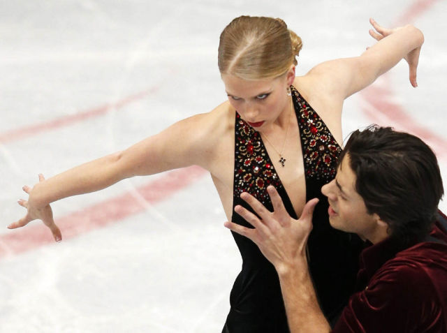 Odd Figure Skating Fails That Are Semi-Sexy