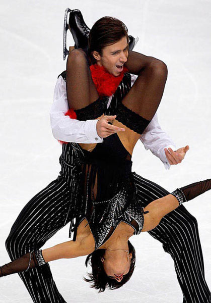 Odd Figure Skating Fails That Are Semi-Sexy