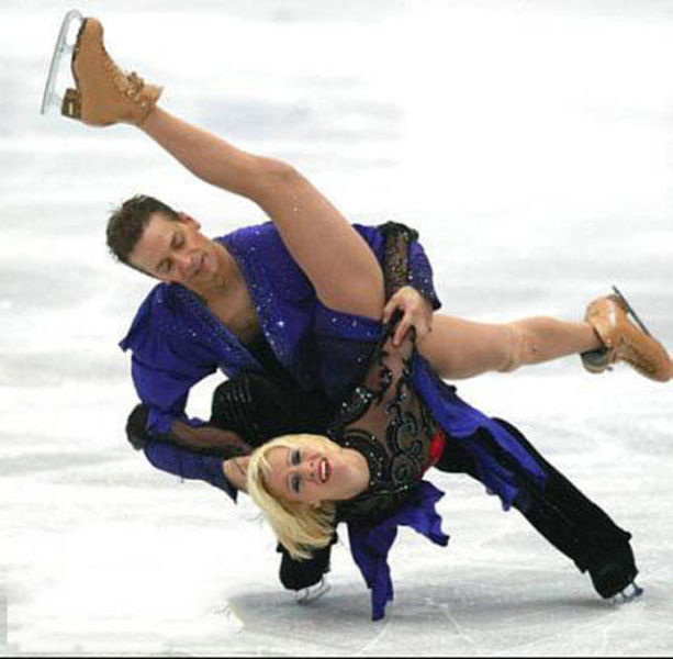 Odd Figure Skating Fails That Are Semi-Sexy