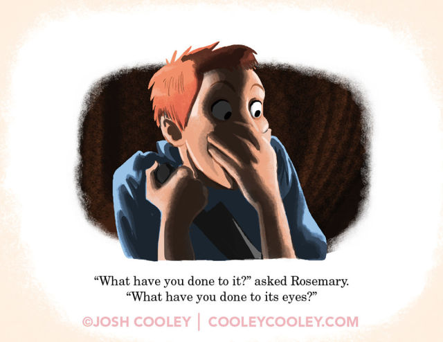 R-Rated Film Scenes Drawn in Pixar Animation Style