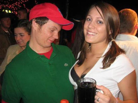 If There Are Boobs around Then I Have to Look at Them