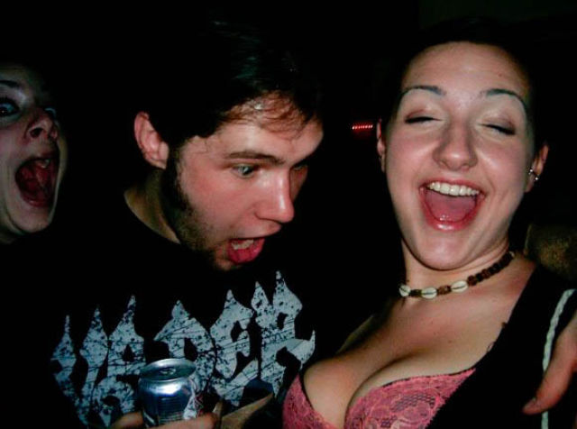 If There Are Boobs around Then I Have to Look at Them