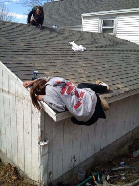 Hilarious Drunk and Wasted People