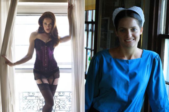 Amish Girl Quits Religion for Modelling