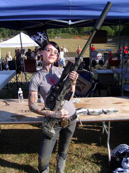 These Hot Ladies Are Armed and Ready for Action