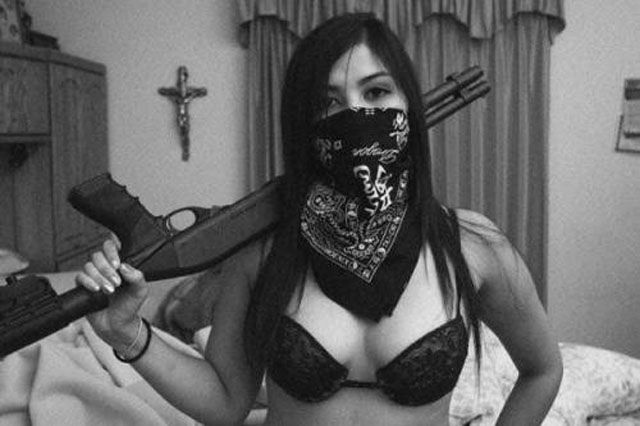 These Hot Ladies Are Armed and Ready for Action