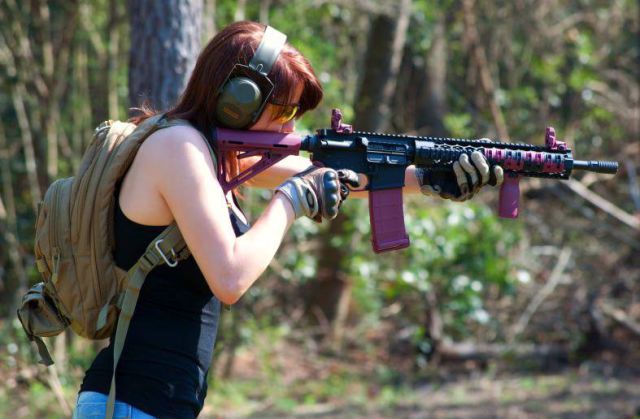 These Hot Ladies Are Armed and Ready for Action
