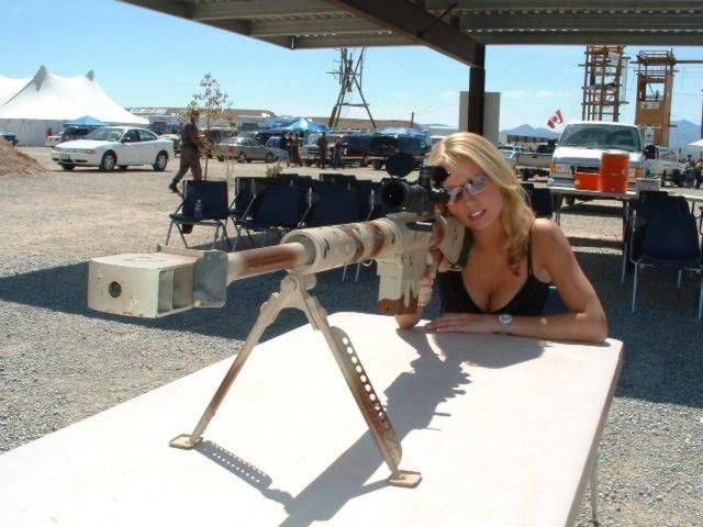 These Hot Ladies Are Armed and Ready for Action