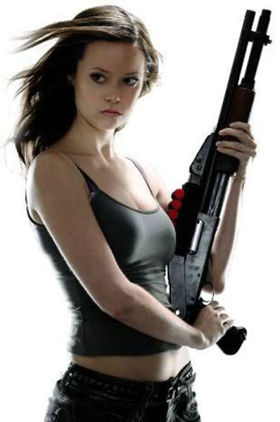 These Hot Ladies Are Armed and Ready for Action