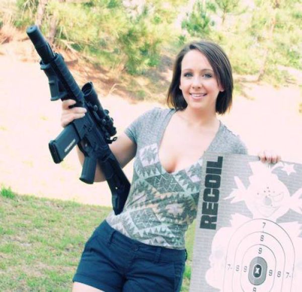 These Hot Ladies Are Armed and Ready for Action