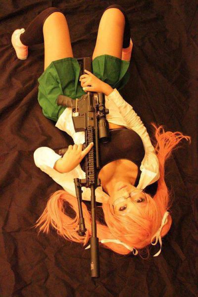 These Hot Ladies Are Armed and Ready for Action
