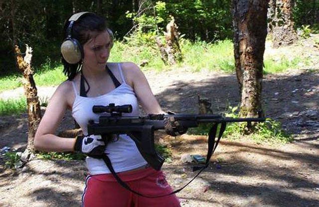These Hot Ladies Are Armed and Ready for Action