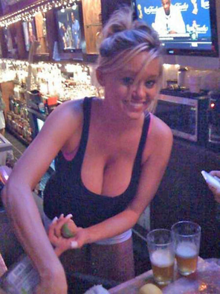 Boys Go Wild for Boobs