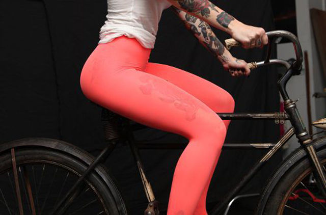 Bike Riding Babes Deserve Two Thumbs Up