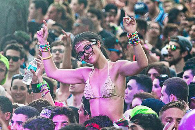Girls of 2014’s Ultra Music Festival
