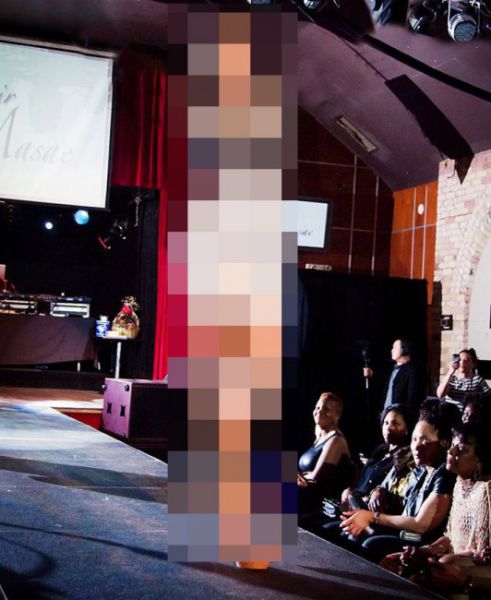 The Top Model without Stereotypical Good Looks