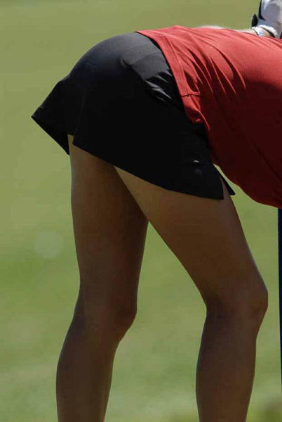 Girls Looking Gorgeous Playing Golf